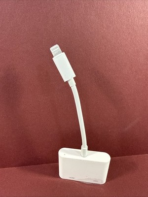 Apple Lightning Digital AV Adapter model A1438 HDMI