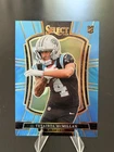 Tetairoa McMillan 2025 Panini Select Blue /99 Premier Level Prizm Panthers #144