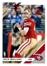 2019 Donruss #220 Nick Mullens - FB