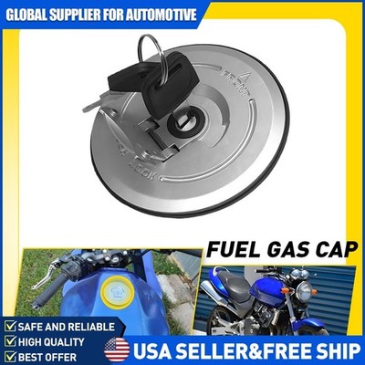 Fuel Tank Petrol Cap With Key For Honda VTX1800 N1 N2 N3 R1 R2 R3 VTR250 MC33