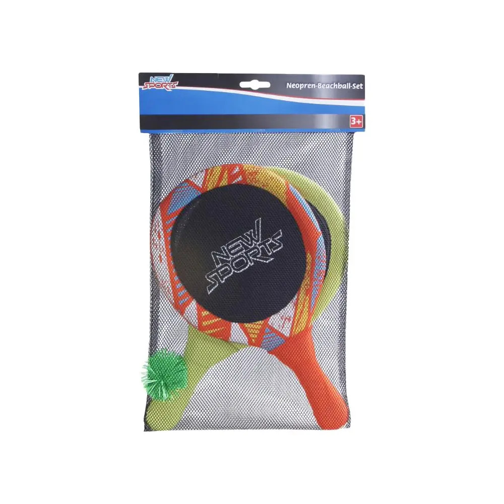 New Sports Neopren-Beachball-Set, ca. 22x39 cm - Image 5