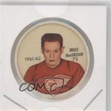 1961-62 Shirriff/Salada Coins Bruce MacGregor #73 8tn