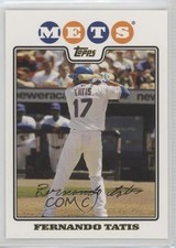 2008 Topps Update Gold Foil Fernando Tatis #UH51 g6p