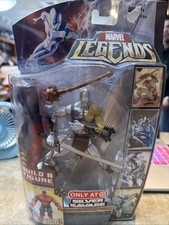 2007 Marvel Legends SILVER SAVAGE SURFER Action Figure Sealed Red Hulk RARE