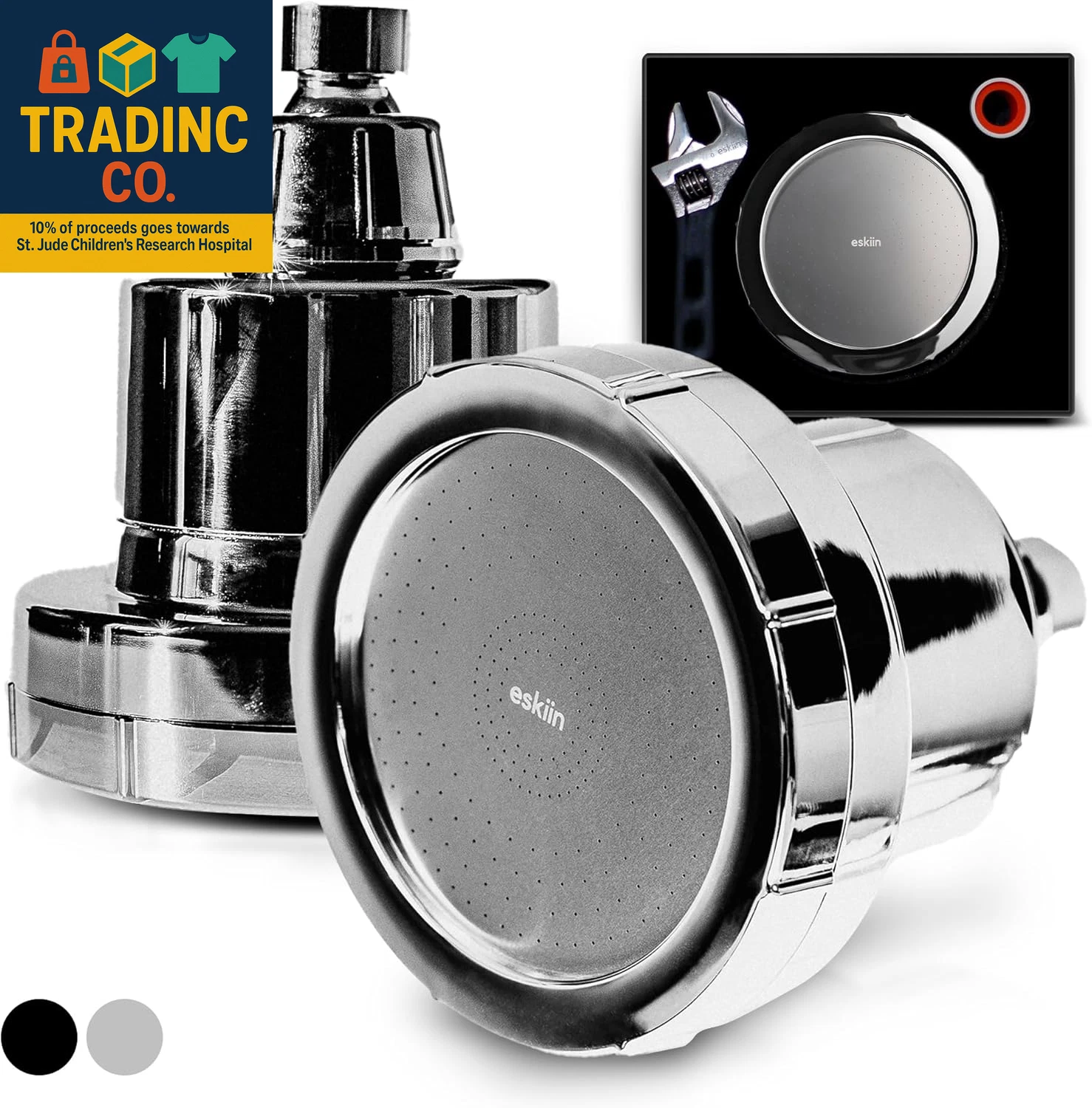 Filtered Showerhead - Best Shower Head with Filters for Healthy Hair & Skin - Hi