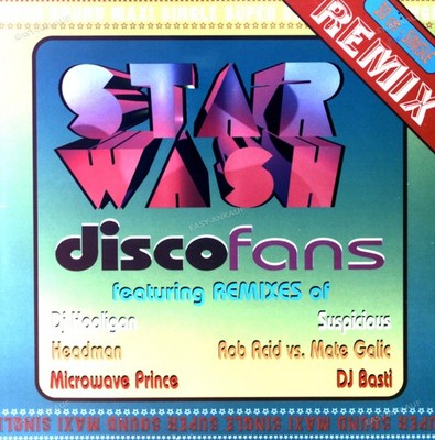 Star Wash - Disco Fans 2Maxi (VG) ..