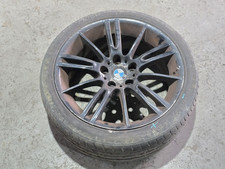 BMW 3 SERIES 18" MV3 BLACK ALLOY WHEEL 8036934