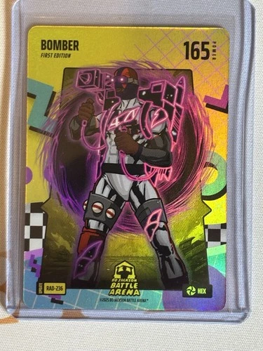 Hex 80's Rad