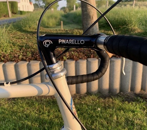Vélo Pinarello course vintage 1981 pantographié - Foto 4 di 8
