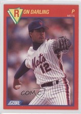 1989 Score 100 Hottest Players Box Set Ron Darling #71 1z7