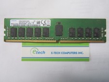 Samsung 16GB 1Rx4 PC4-2400 DDR4 19200 ECC RDIMM