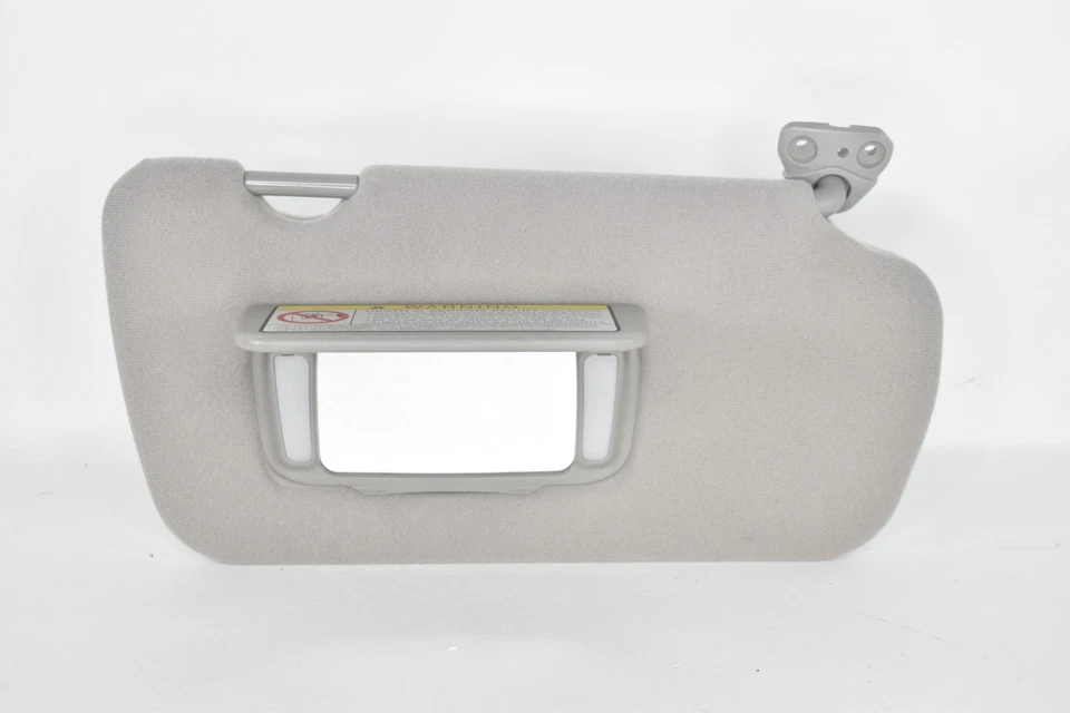 2001 Infiniti i30 Passenger Right Sun Visor Sunvisor OEM Gray - Image 2 of 4