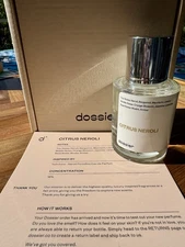 Dossier Citrus Neroli Eau de Parfum Spray, 1.7 oz (50 Ml) New In box