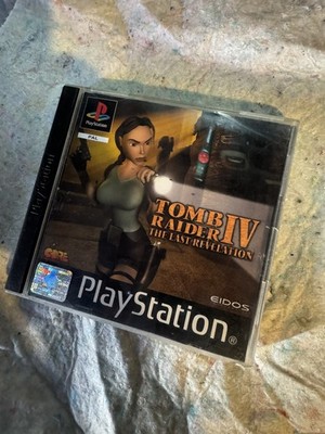 Tomb Raider IV the Last Revelation PlayStation 1 PS1