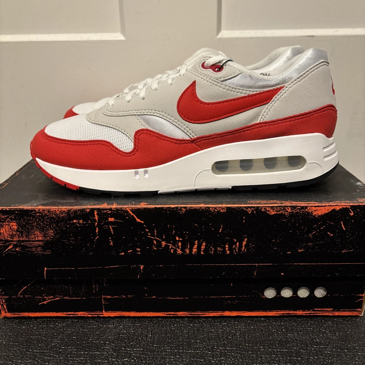 Nike Air Max 1 '86 OG Low Big Bubble - Red for Sale | Authenticity