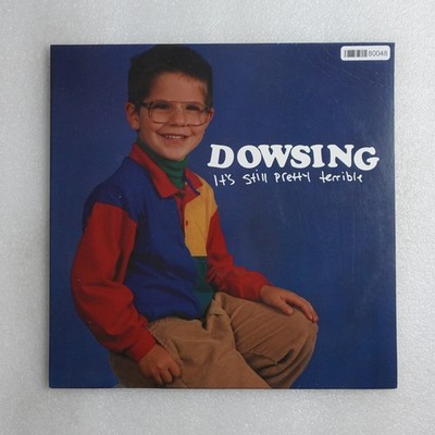 Dowsing Its Still Pretty Terrible LP Vinyl Album Record Rock