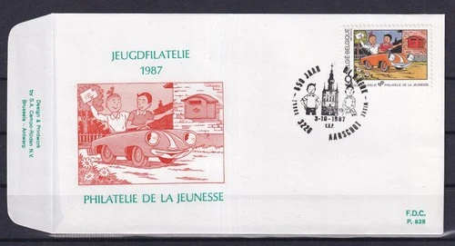 [LM79377] Belgium N°2264FDC Comics First Day Cover COB € 22,00 SUPERB