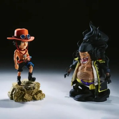 Banpresto | Portcas D. Ace VS Marshall D. Teach WCF Log Stories (8cm)  One Piece