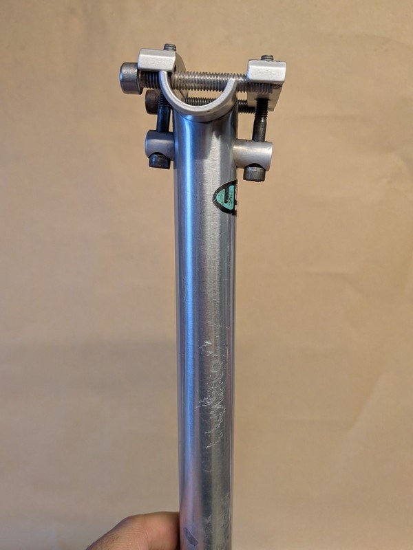 U.S.E Alien Retro Seatpost 27.2mm 350mm Vintage Mountain Bike sku0381