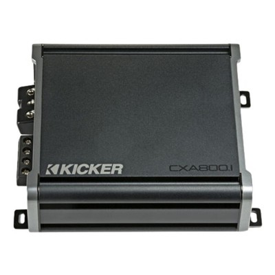 Kicker CXA800.1 - CX-Series 800W Mono Class D Subwoofer Amplifier - 46CXA8001T