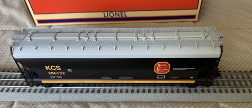 Lionel (6-27415) Kansas City Southern ACF tolva de 3 murciélagos # 286122 escala O KCS nueva | Condition: New