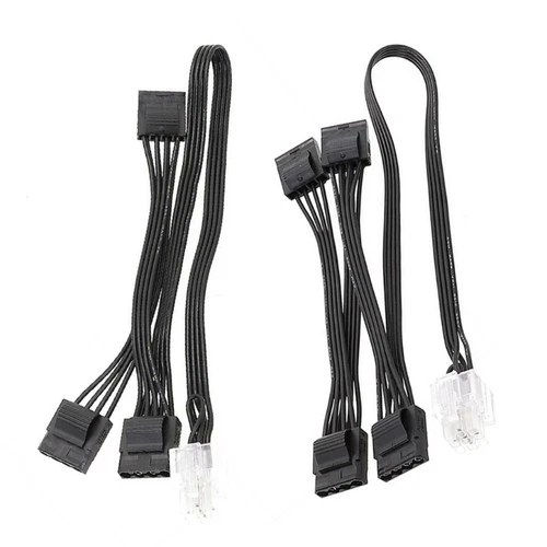 9PIN Modular 4PIN D Type X4 X3 For LEADEX Graphics Card Power Supply Cable