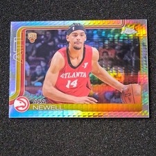 Topps 2025-26 Topps Chrome Hyper Refractor Rookie Asa Newell #273 
