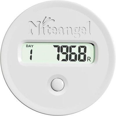 Accurately Hamster Wheel Pedometer- Small Animal Step Counter for Super-Silen