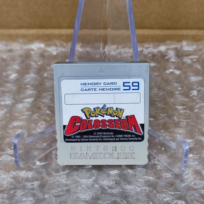 Pokemon Colosseum Memory Card GameCube
