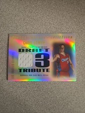 2003-04 Topps Contemporary Collection Chris Kaman Game Used Jersey #54/250