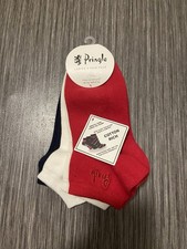3 Pairs Pringle Ladies Trainer Socks UK 4-8