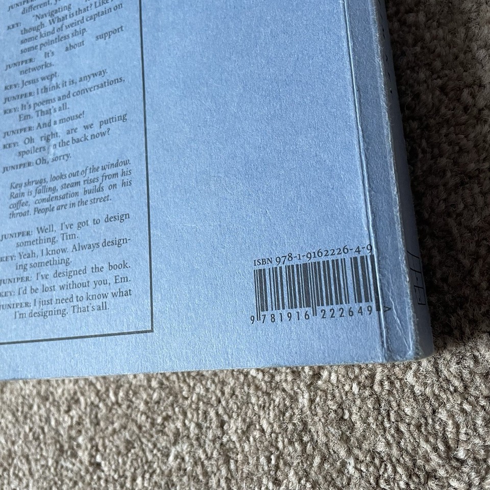 Tim Key - He Used Thought As A Wife BOOK Rare An Anthology of Poems ...