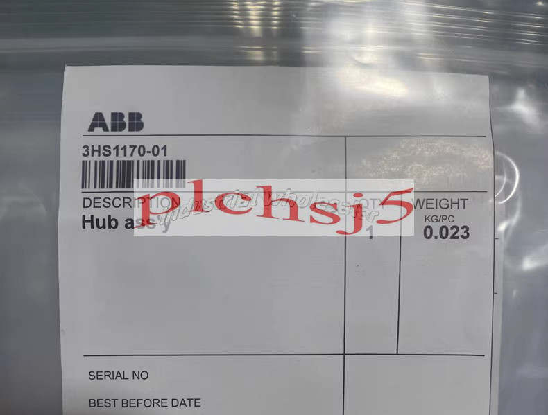 1 PCS new ABB paint dispensing tray 3HS1170 for HUB spinning cup Fast delivery