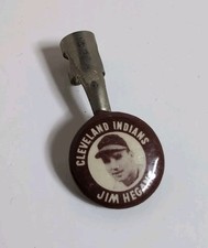 Cleveland Indians Jim Hegan Pencil Clip