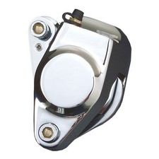 Pinza Anteriore Sinistra, Cromo per Harley-Davidson Big-Twin, Sportster 84-99