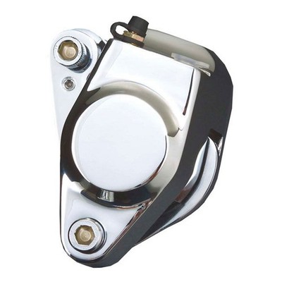 Bremssattel vorne links, Chrom für Harley-Davidson Big Twin, Sportster 84-99
