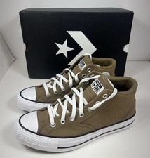 Converse Men  s Size 10.5 Chuck Taylor Brown Mid All Star Malden Street A05408F