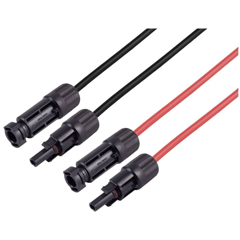 BKL solar extension Cable set 4mm² 3 m Plug & socket
