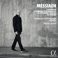 Audio Cd - Olivier Messiaen - L'ascension - Alpha Classics -D- Neu
