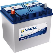 Batterie de voiture VARTA 60Ah/540A  DODGE JOURNEY 2.0 CRD