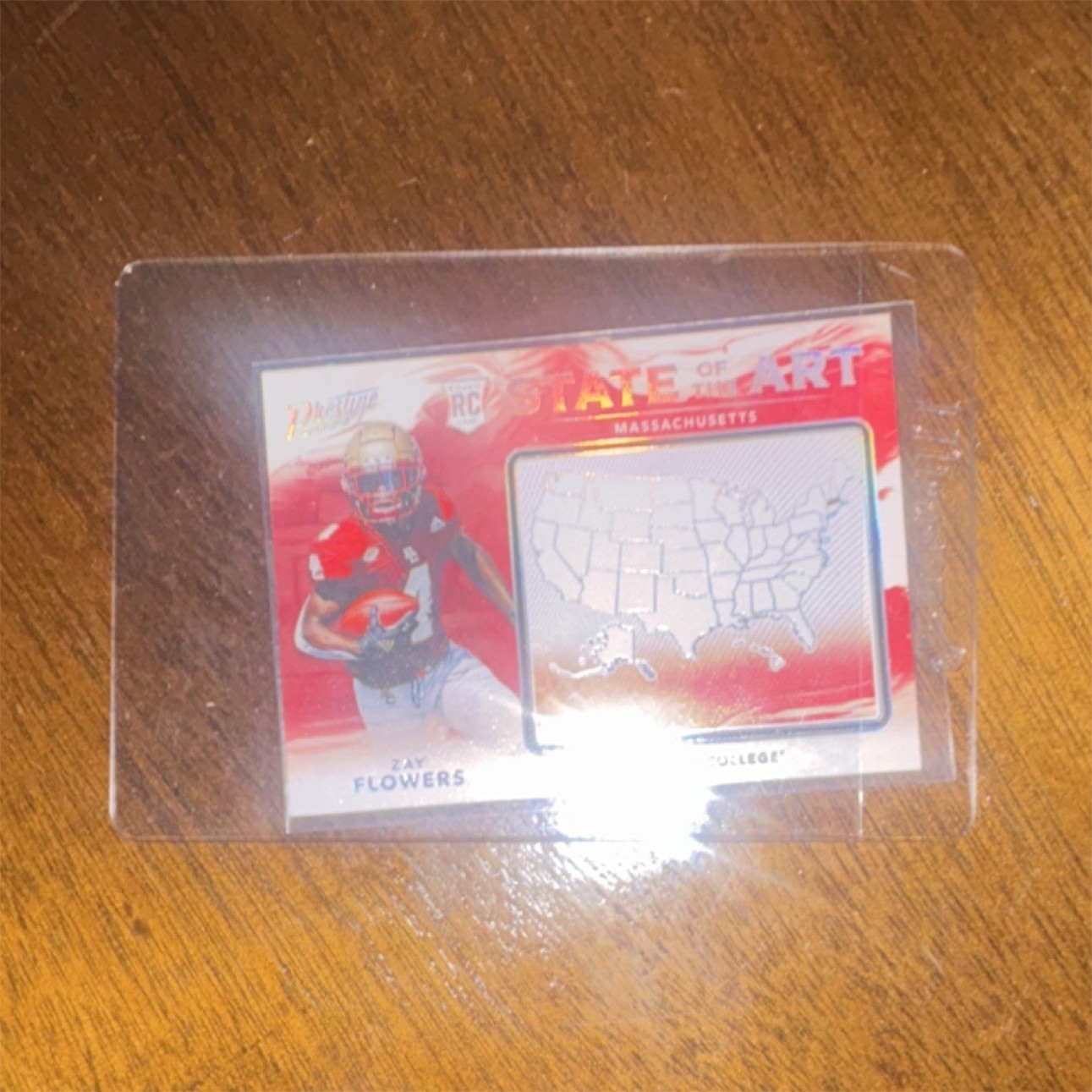 Zay Flowers Panini Prestige State of the Art #9 Base