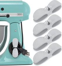 Cord Organizer for Appliances, 4PCS Kitchen Appliance Cord Winder Cable Organize