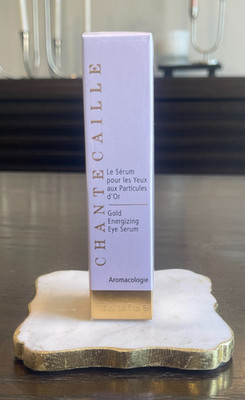 NEW (SEALED) Chantecaille 24K Gold Energizing Eye Serum $260 - 15 mL 0.5 fl. oz.