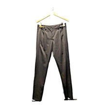 Versus Versace Black Straight Wool Trousers size 40