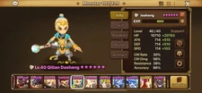 Summoners War Global Starter LD5 Light Monkey King