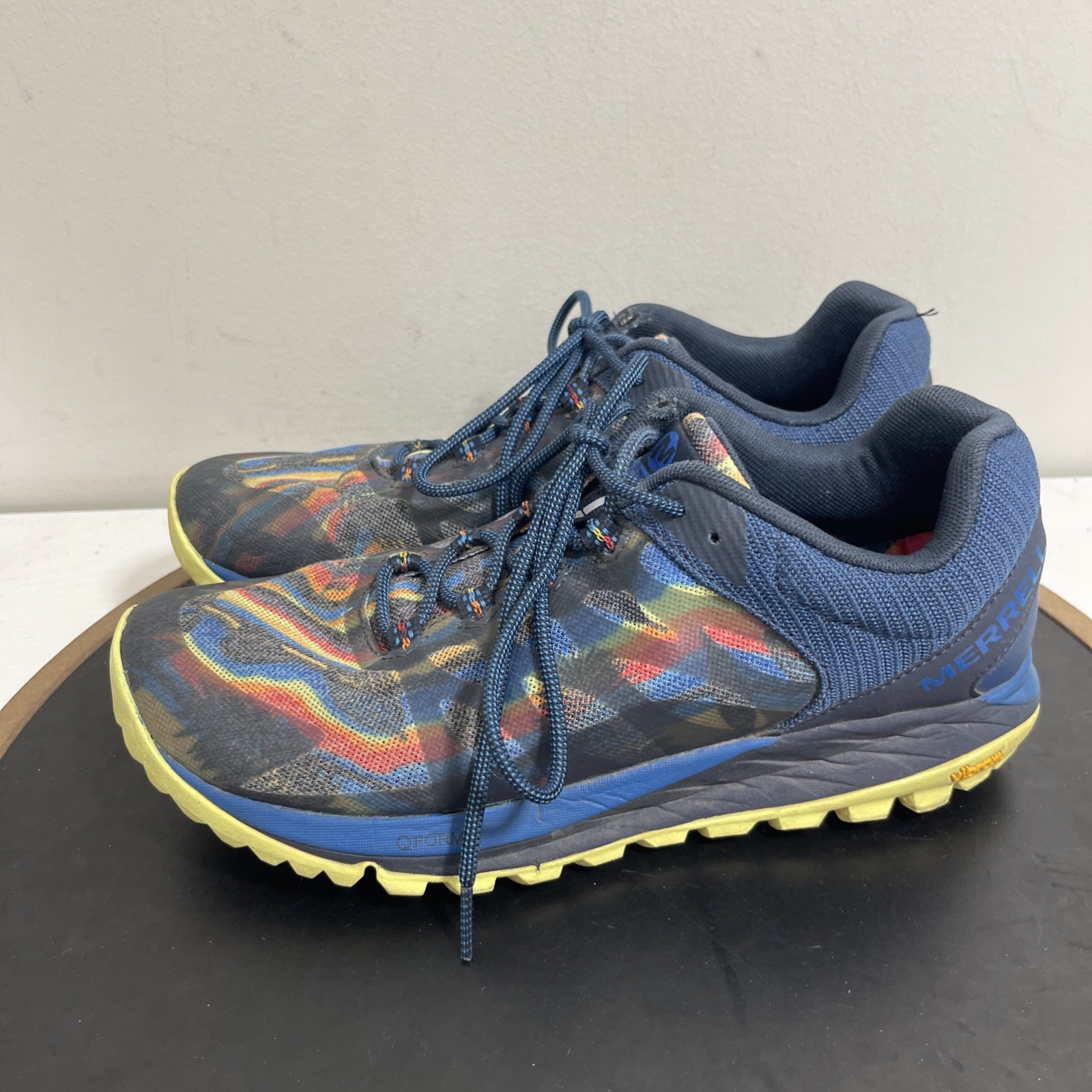 SAOLA Scarpe da trail running Merrell Antora 2 arcobaleno donna 9 5 suola Vibram QForm2 J06718