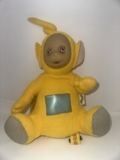 Vintage 1995 Teletubbies LaLa Backpack