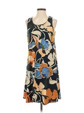 Nine West Women Blue Casual Dress S