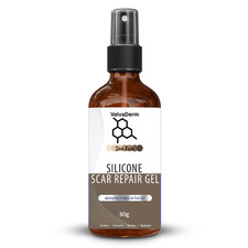 STRONGEST Silicone Scar Gel For Surgery Scars, Keloid, Stretch Marks, Cuts - UK