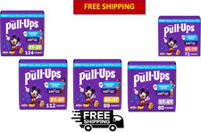 Pull-Ups Boys' Potty Training Pants Learning Layers with 100 Leak Proof